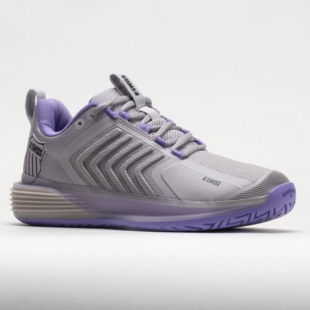 K-Swiss Ultrashot 3 Women's Raindrops/Paisley Purple/Moonless Night 5 K-Swiss Ultrashot 3 Women's Raindrops/Paisley Purple/Moonless Night - Image 5