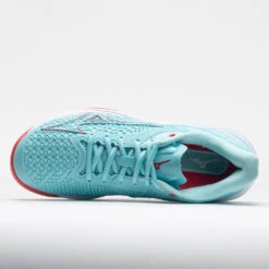 Mizuno Wave Exceed Tour 5 AC Women's Tanager Turpuoise/Paradise Pink -Cheap Sports Shoes Store 117140 2