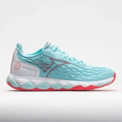 New Products 1 Mizuno Wave Enforce Tour AC Women's TanagerTurquoise/Paradise Pink