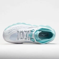 Mizuno Wave Enforce Tour AC Women's White/Tanager Turquoise 8 Mizuno Wave Enforce Tour AC Women's White/Tanager Turquoise -Cheap Sports Shoes Store 117145 2
