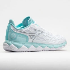 Mizuno Wave Enforce Tour AC Women's White/Tanager Turquoise 11 Mizuno Wave Enforce Tour AC Women's White/Tanager Turquoise -Cheap Sports Shoes Store 117145 6
