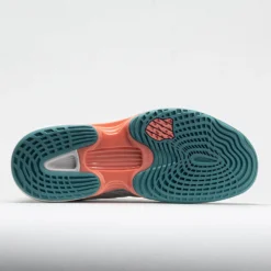 K-Swiss Speedtrac Women's Blanc De Blanc/Nile BLue/Desert Flower -Cheap Sports Shoes Store 117149 4