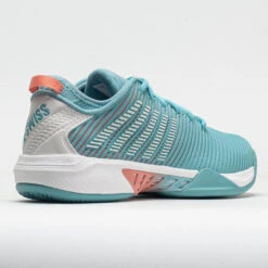 K-Swiss Hypercourt Supreme Women's Nile Blue/Blanc De Blanc/Desert Flo -Cheap Sports Shoes Store 117151 6