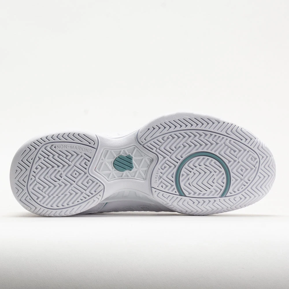 K-Swiss Bigshot Light 4 Women's White/Nile Blue/Desert Flower 4 K-Swiss Bigshot Light 4 Women's White/Nile Blue/Desert Flower - Image 4