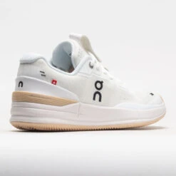 On Running On The Roger Pro Clay Women's White/Savannah -Cheap Sports Shoes Store 117243 6