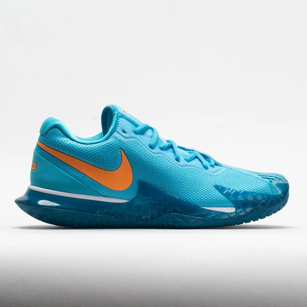 Nike Zoom Vapor Cage 4 Rafa Men's Baltic Blue/Vivid Orange 1 Nike Zoom Vapor Cage 4 Rafa Men's Baltic Blue/Vivid Orange