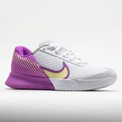 Nike Zoom Vapor Pro 2 Women's White/Citron Tint/Fuchsia Dream -Cheap Sports Shoes Store 117249 5