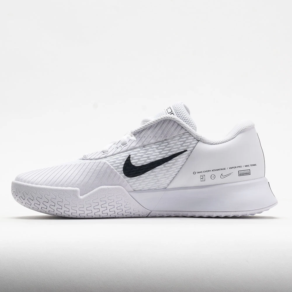 Nike Zoom Vapor Pro 2 Women's White/Black/Pure Platinum 2 Nike Zoom Vapor Pro 2 Women's White/Black/Pure Platinum - Image 2