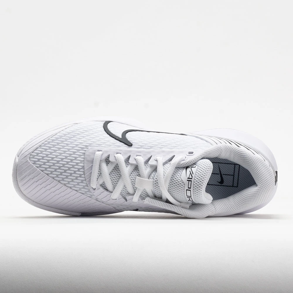 Nike Zoom Vapor Pro 2 Women's White/Black/Pure Platinum 3 Nike Zoom Vapor Pro 2 Women's White/Black/Pure Platinum - Image 3
