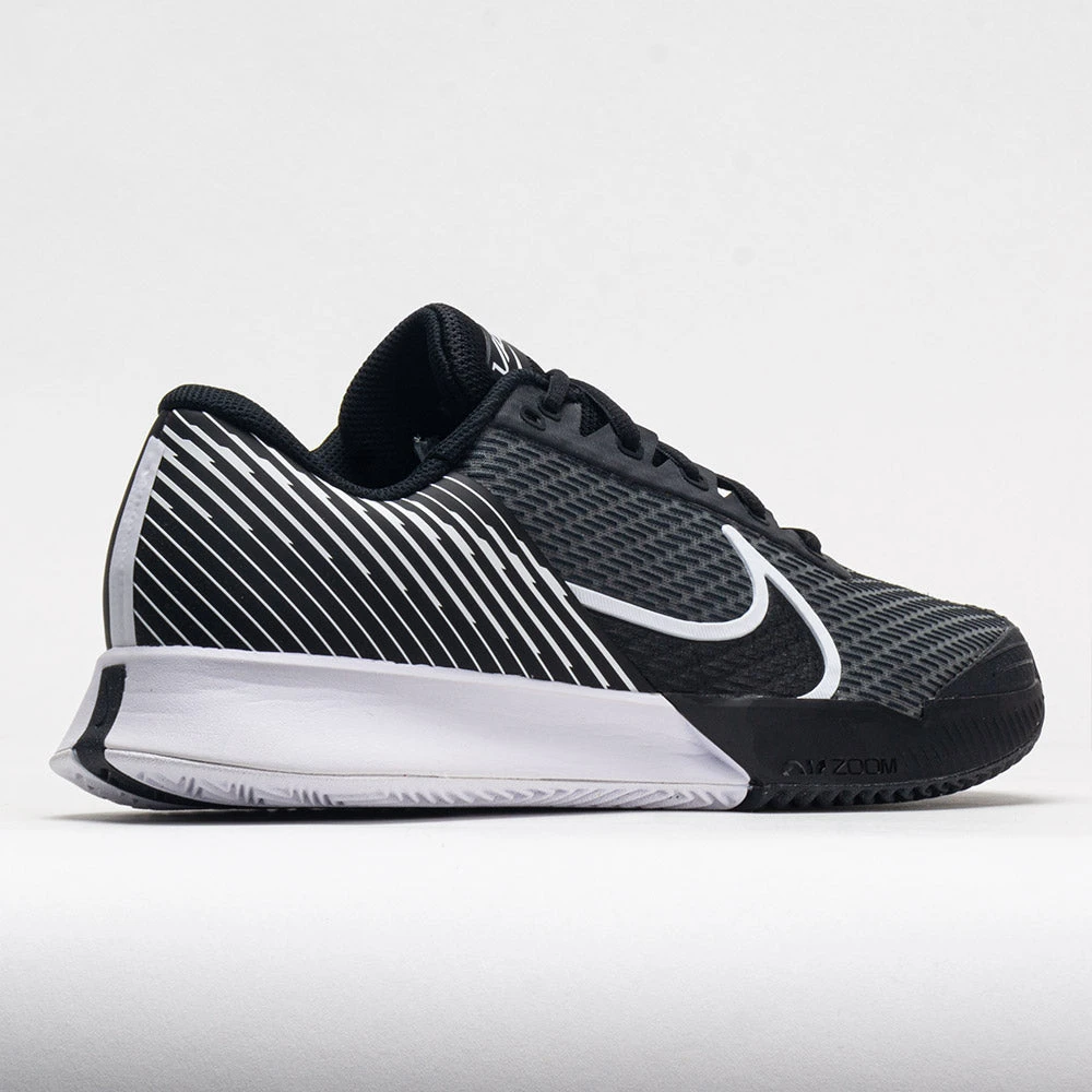 Nike Zoom Vapor Pro 2 Clay Men's Black/White 6 Nike Zoom Vapor Pro 2 Clay Men's Black/White - Image 6