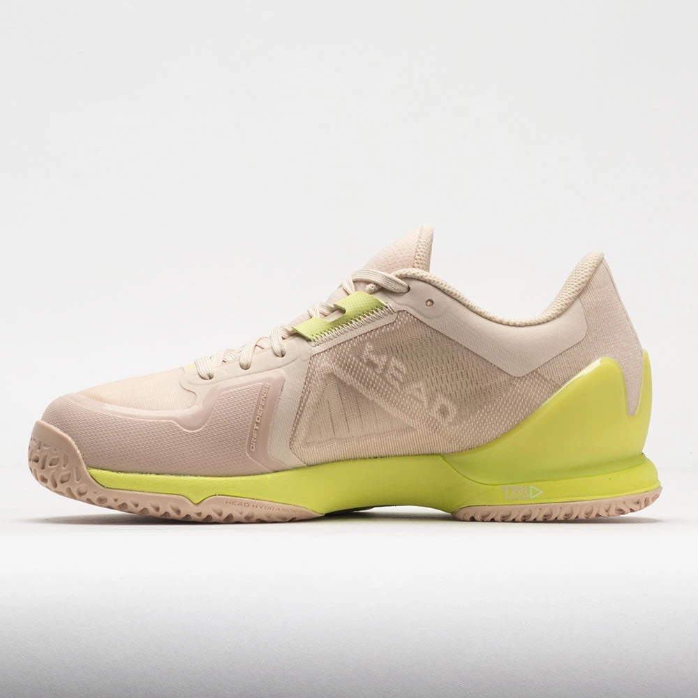 HEAD Sprint Pro 3.5 Women's Macadamia/Lime 2 HEAD Sprint Pro 3.5 Women's Macadamia/Lime - Image 2