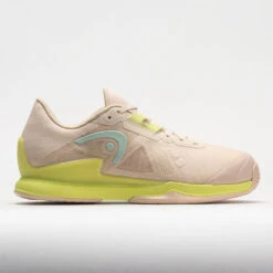 HEAD Sprint Pro 3.5 Women's Macadamia/Lime