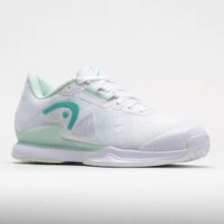 HEAD Sprint Pro 3.5 Women's White/Aqua -Cheap Sports Shoes Store 117293 5