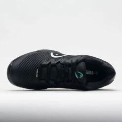 HEAD Revolt Pro 4.0 Clay Men's Black/Teal -Cheap Sports Shoes Store 117296 2