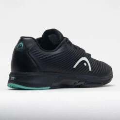HEAD Revolt Pro 4.0 Clay Men's Black/Teal -Cheap Sports Shoes Store 117296 6