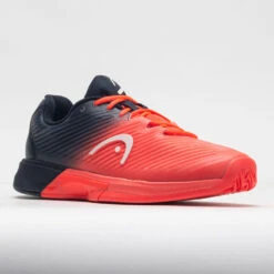 HEAD Revolt Pro 4.0 Men's Blueberry/Fierry Coral -Cheap Sports Shoes Store 117297 5