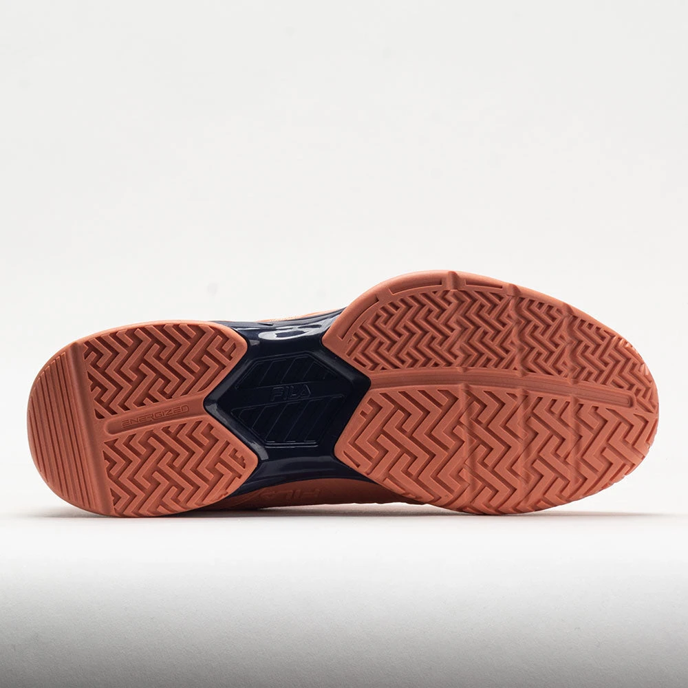 Fila Axilus 2 Engergized Men's Shell Coral/FILA Navy/White 4 Fila Axilus 2 Engergized Men's Shell Coral/FILA Navy/White - Image 4