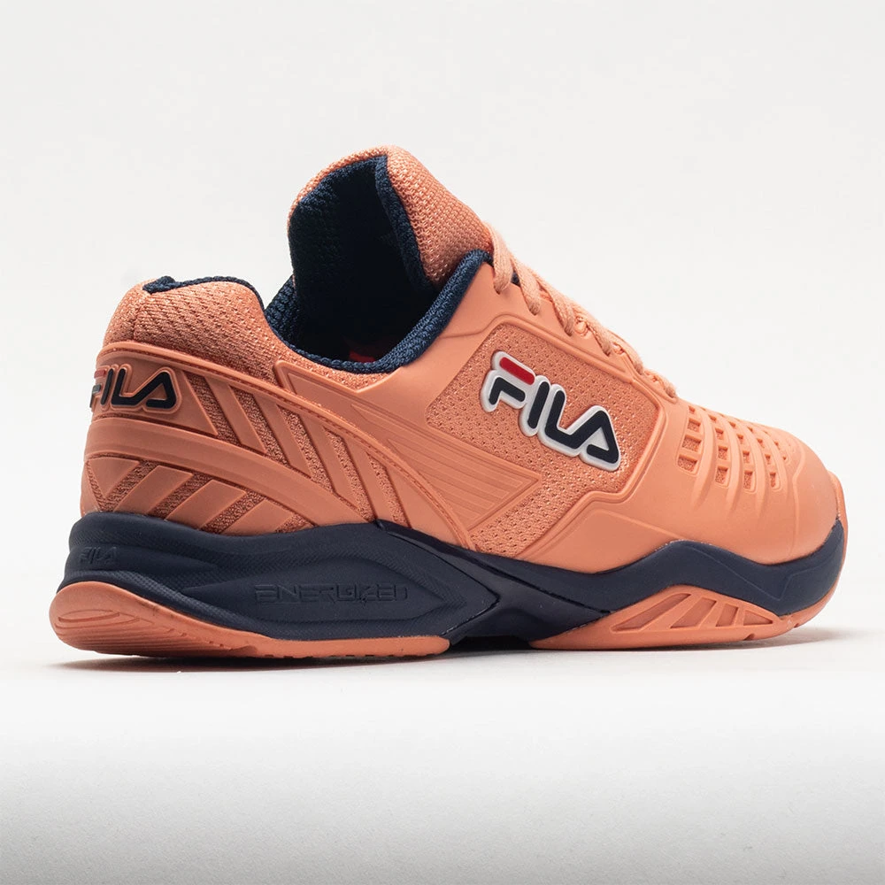 Fila Axilus 2 Engergized Men's Shell Coral/FILA Navy/White 6 Fila Axilus 2 Engergized Men's Shell Coral/FILA Navy/White - Image 6