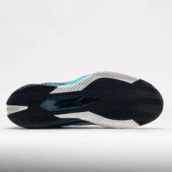 Wilson Rush Pro 4.0 Clay Men's White/Blue Coral/Blue Atoll -Cheap Sports Shoes Store 117516 4