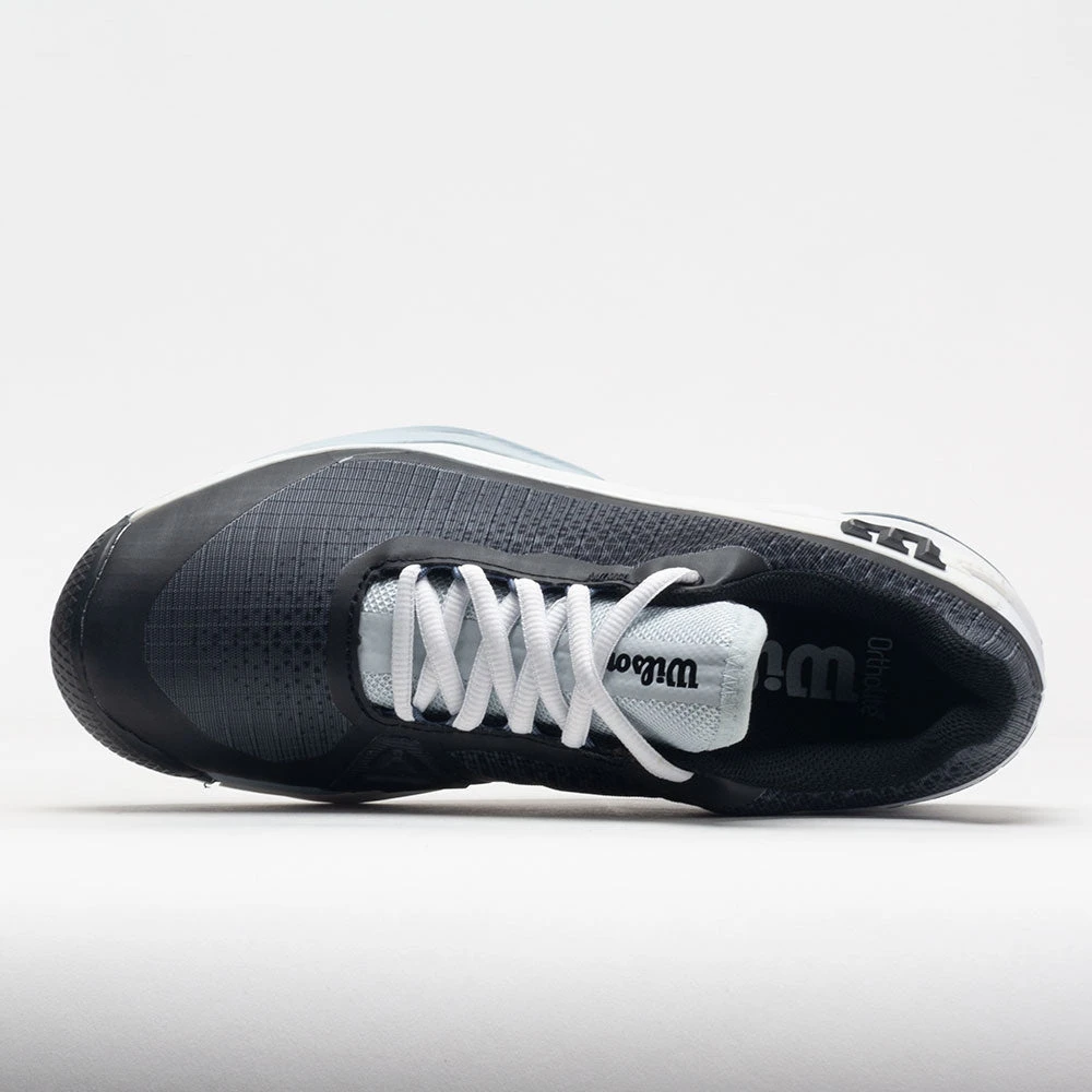 Wilson Rush Pro 4.0 Clay Women's Black/White/China Blue 3 Wilson Rush Pro 4.0 Clay Women's Black/White/China Blue - Image 3