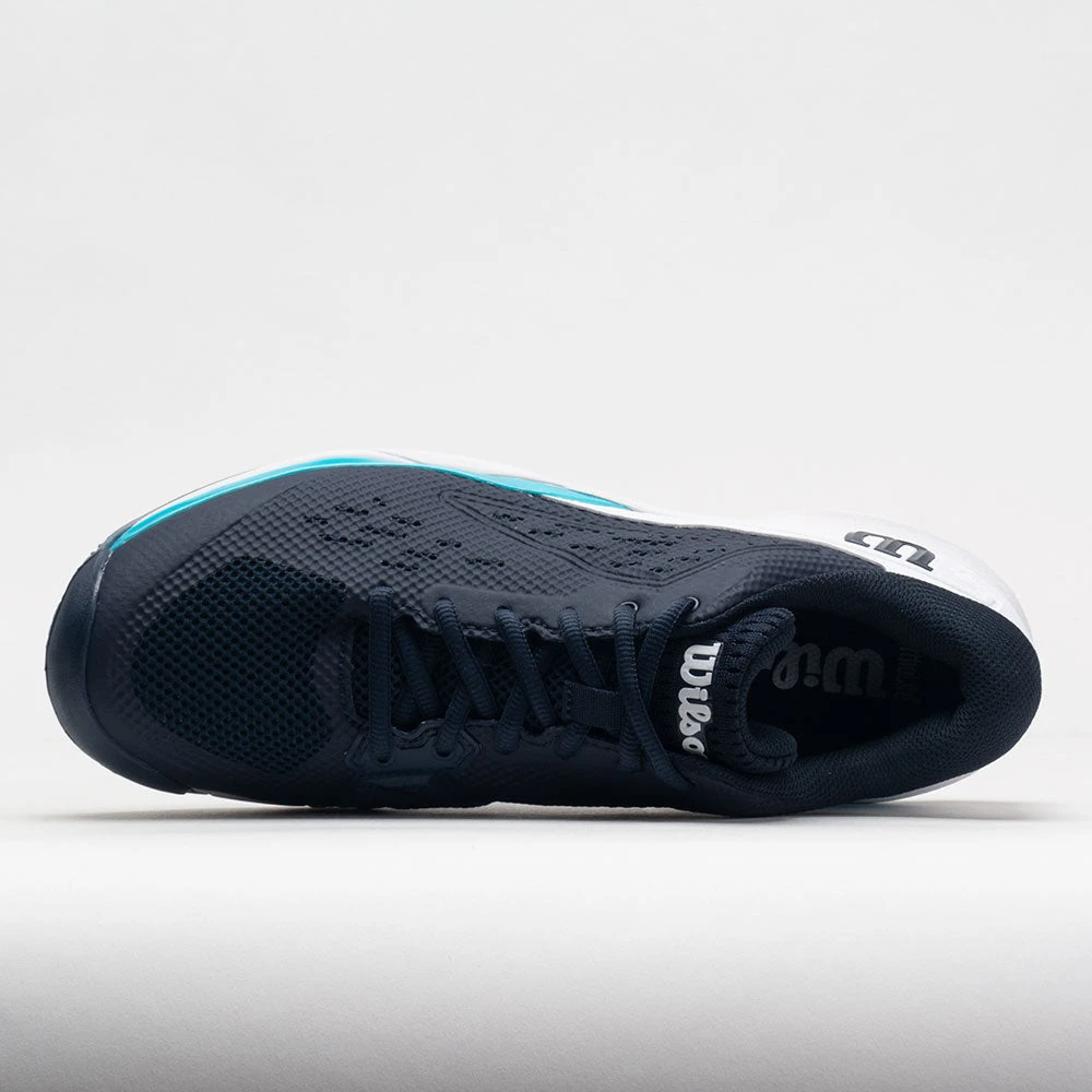 Wilson Rush Pro Ace Men's Navy Blazer/White/Blue Atoll 3 Wilson Rush Pro Ace Men's Navy Blazer/White/Blue Atoll - Image 3