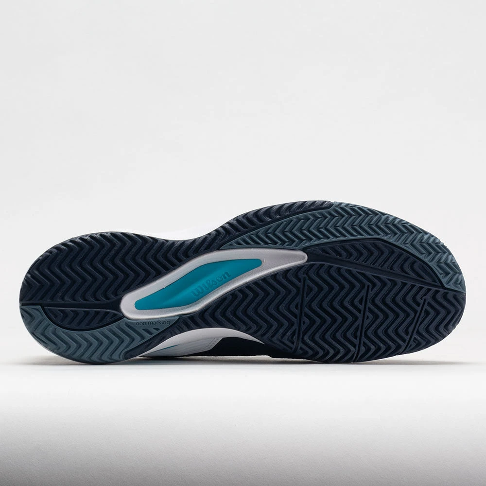 Wilson Rush Pro Ace Men's Navy Blazer/White/Blue Atoll 4 Wilson Rush Pro Ace Men's Navy Blazer/White/Blue Atoll - Image 4