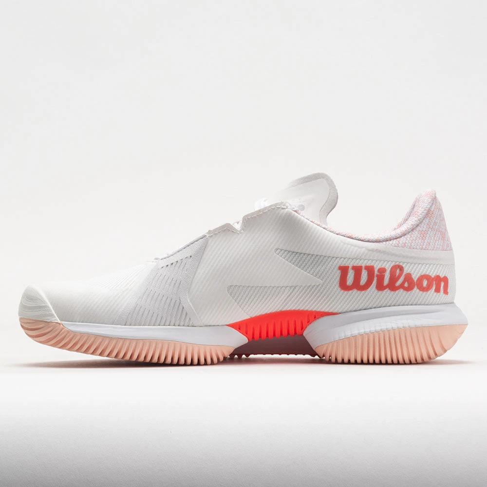 Wilson Kaos Swift 1.5 Women's White/White/Tropical Peach 2 Wilson Kaos Swift 1.5 Women's White/White/Tropical Peach - Image 2