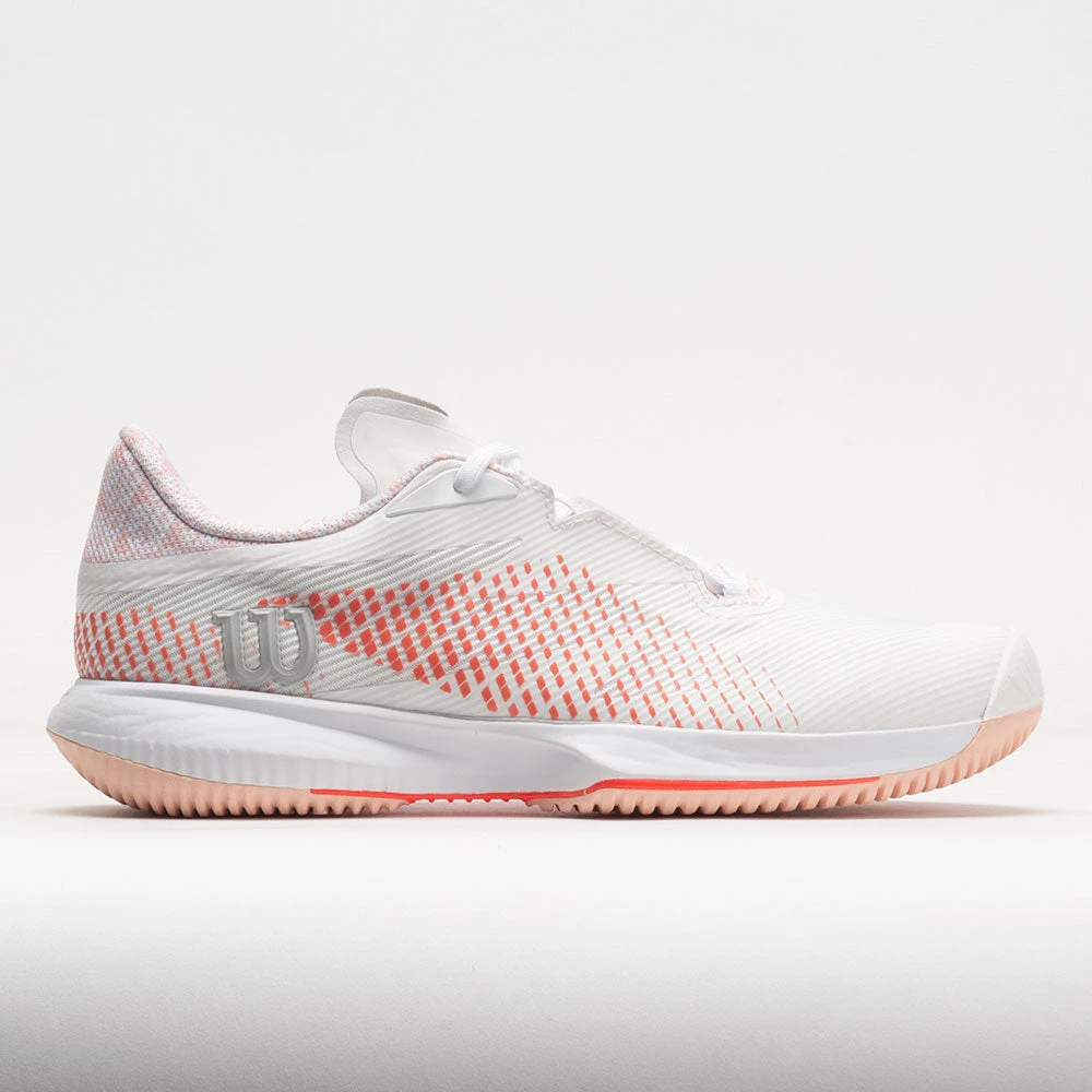 Wilson Kaos Swift 1.5 Women's White/White/Tropical Peach 1 Wilson Kaos Swift 1.5 Women's White/White/Tropical Peach