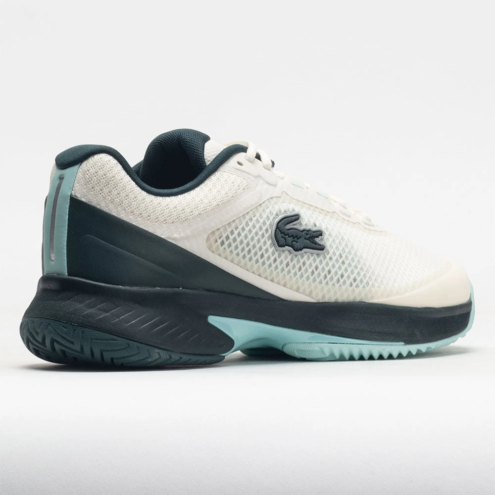 Lacoste Tech Point Women's Off White/Dark Green 6 Lacoste Tech Point Women's Off White/Dark Green - Image 6