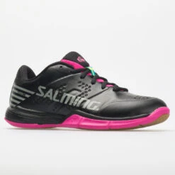 Salming Viper 5 Women's Black/Pink Jewel -Cheap Sports Shoes Store 210592 5