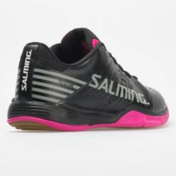Salming Viper 5 Women's Black/Pink Jewel -Cheap Sports Shoes Store 210592 6