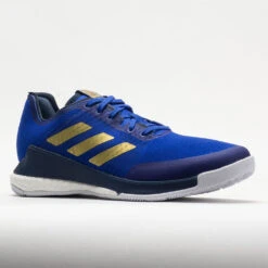 Adidas Crazyflight 8 Men's Lucid Blue/Matte Gold/Team Blue -Cheap Sports Shoes Store 210817 5