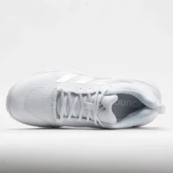 Adidas Court Team Bounce 2.0 Women's White/Silver Metallic/Grey -Cheap Sports Shoes Store 210818 2