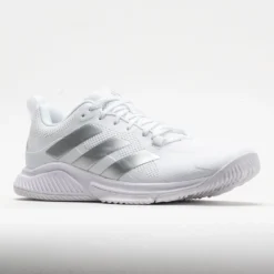 Adidas Court Team Bounce 2.0 Women's White/Silver Metallic/Grey -Cheap Sports Shoes Store 210818 5