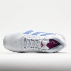 Adidas Court Team Bounce 2.0 Women's White/Blue Fusion/Lucid -Cheap Sports Shoes Store 210819 2