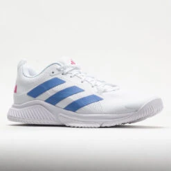 Adidas Court Team Bounce 2.0 Women's White/Blue Fusion/Lucid -Cheap Sports Shoes Store 210819 5