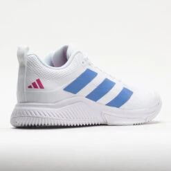 Adidas Court Team Bounce 2.0 Women's White/Blue Fusion/Lucid -Cheap Sports Shoes Store 210819 6