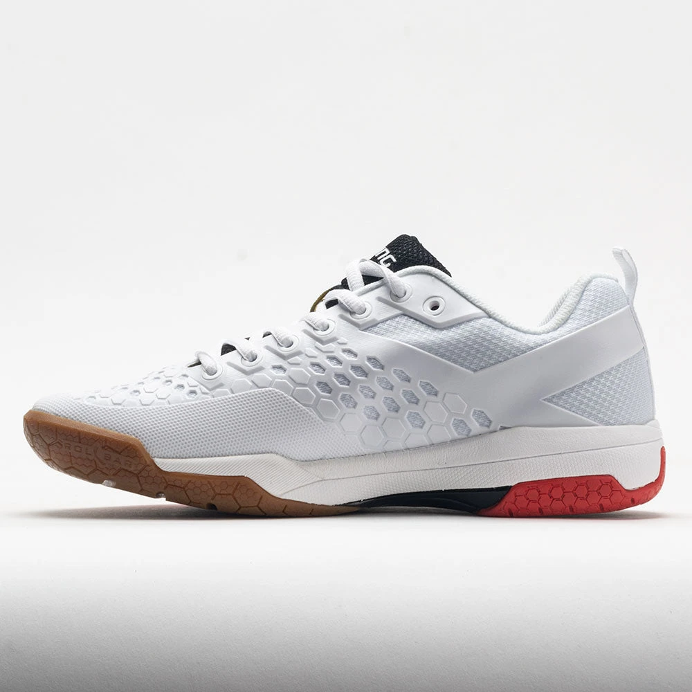 Salming Eagle Men's White/Red 2 Salming Eagle Men's White/Red - Image 2