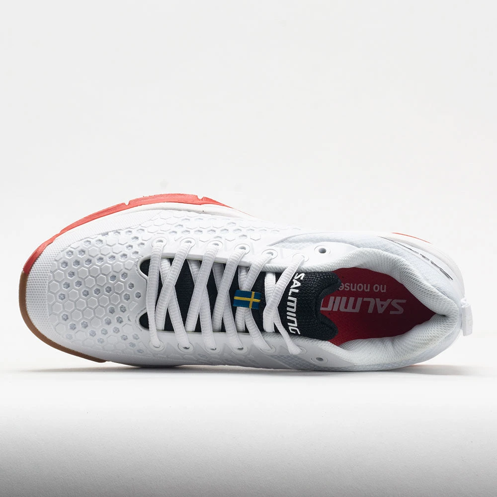 Salming Eagle Men's White/Red 3 Salming Eagle Men's White/Red - Image 3