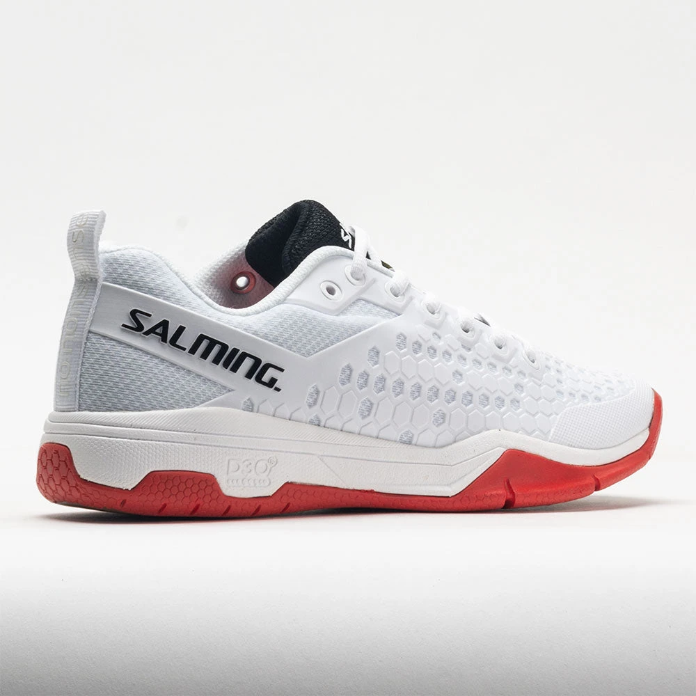 Salming Eagle Men's White/Red 6 Salming Eagle Men's White/Red - Image 6