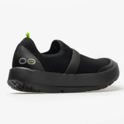 OOFOS OOmg Low Women's Black/Black -Cheap Sports Shoes Store 630882 6