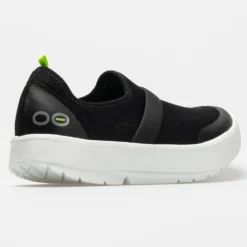 OOFOS OOmg Low Women's White/Black -Cheap Sports Shoes Store 630883 6