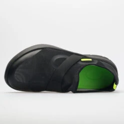 OOFOS OOmg Low Fibre Men's Black/Gray -Cheap Sports Shoes Store 630891 2