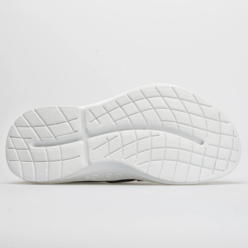 OOFOS OOmg Low Men's Black/White 4 OOFOS OOmg Low Men's Black/White - Image 4