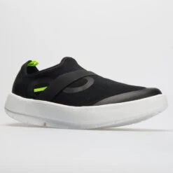 OOFOS OOmg Low Men's Black/White 11 OOFOS OOmg Low Men's Black/White -Cheap Sports Shoes Store 630897 5