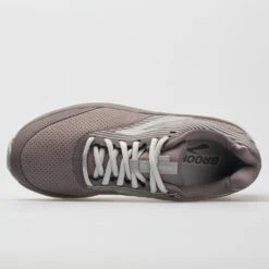 Brooks Addiction Walker Suede Women's Shark/Alloy/Oyster -Cheap Sports Shoes Store 630971 2