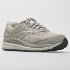 Brooks Addiction Walker Suede Women's Alloy/Oyster/Peach 10 Brooks Addiction Walker Suede Women's Alloy/Oyster/Peach -Cheap Sports Shoes Store 630972 5