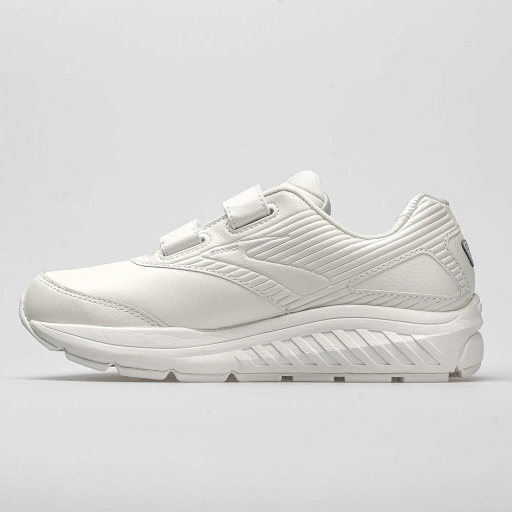 Brooks Addiction Walker 2 V-Strap Men's White/White 2 Brooks Addiction Walker 2 V-Strap Men's White/White - Image 2