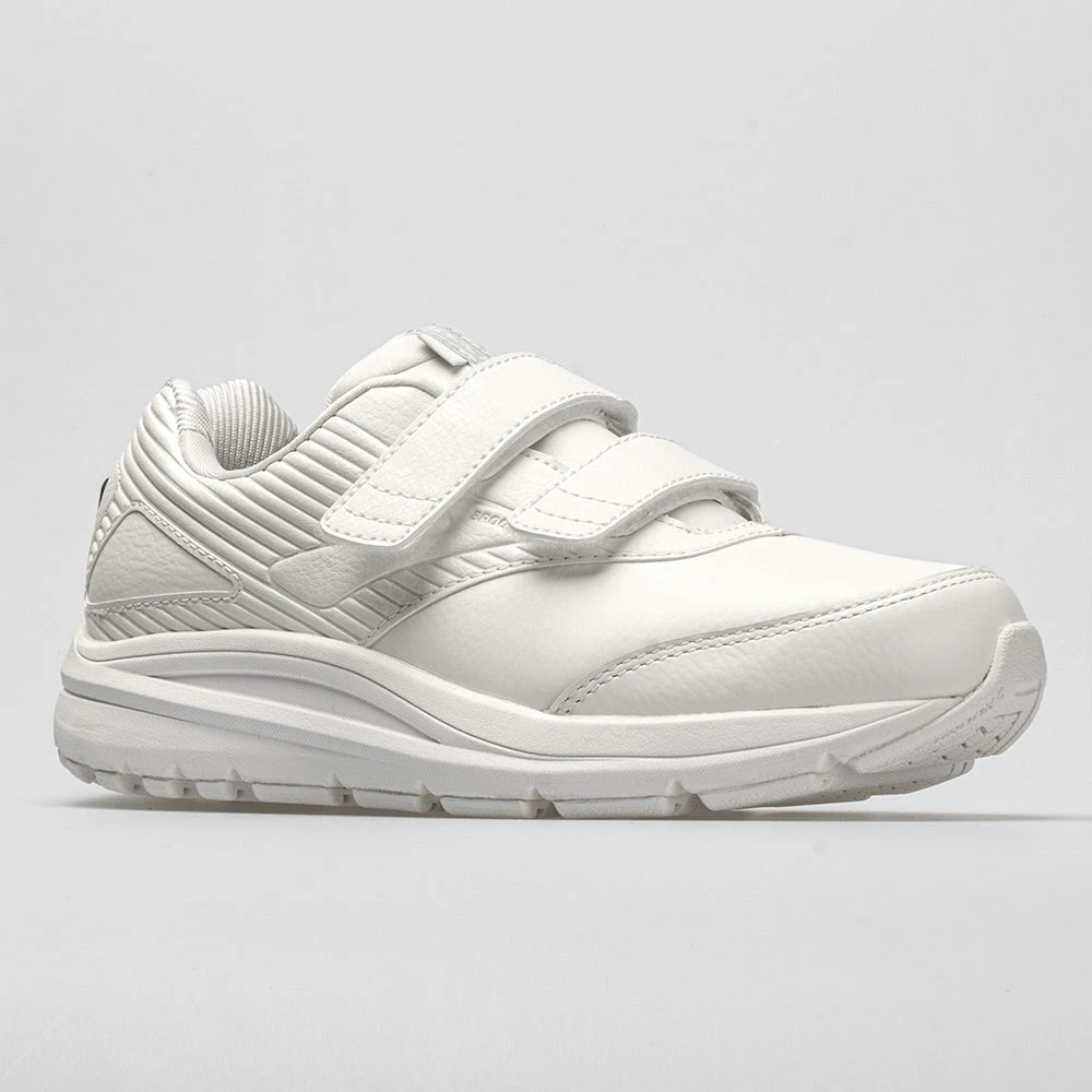 Brooks Addiction Walker 2 V-Strap Men's White/White 5 Brooks Addiction Walker 2 V-Strap Men's White/White - Image 5