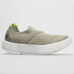 OOFOS OOmg Low Women's White/Gray -Cheap Sports Shoes Store 630995 5